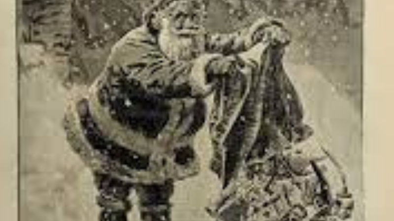 božićni običaji deda mraz