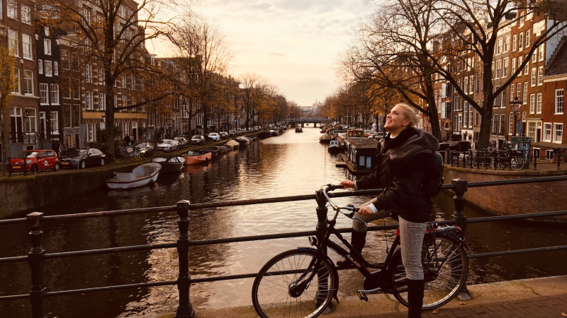 Amsterdam bicikli