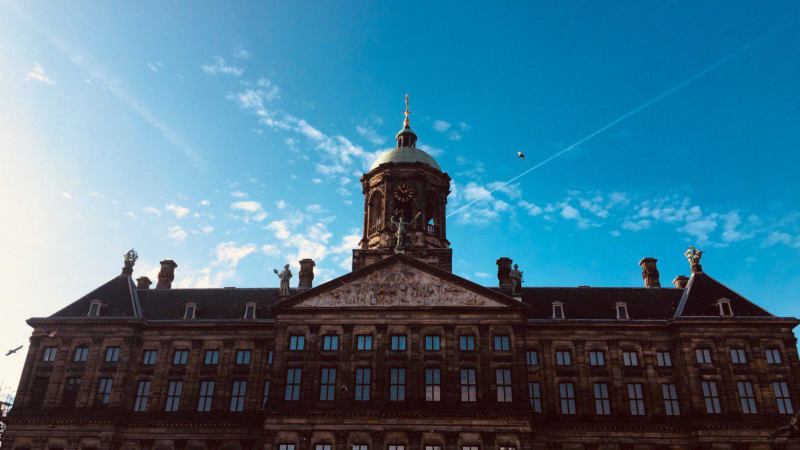 Amsterdam Kraljevska palata