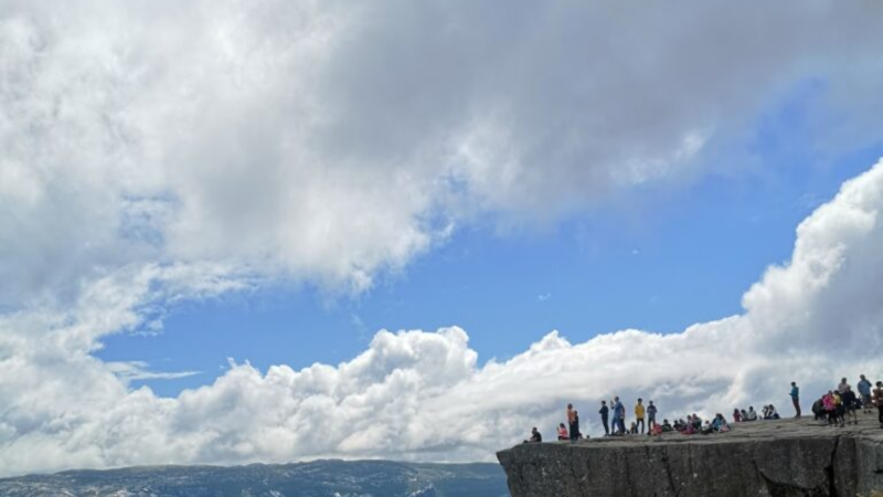 preikestolen norveška