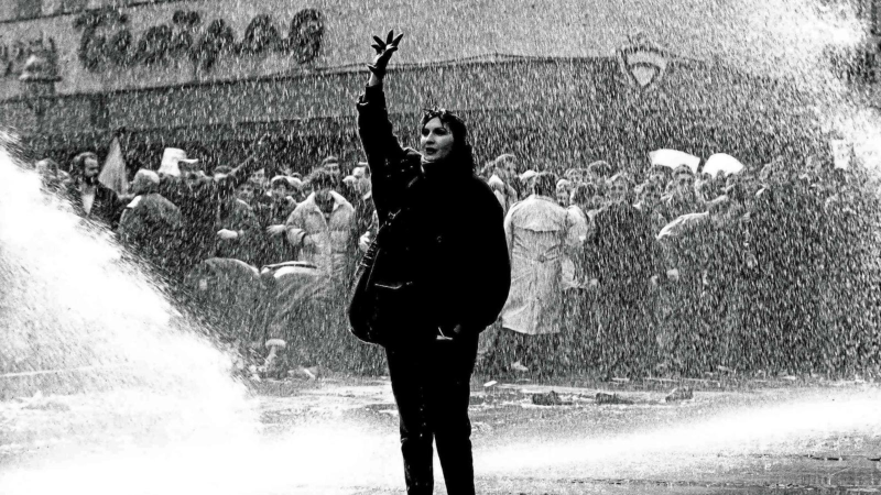 protest devedesetih
